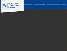 Tablet Screenshot of floodcontrol.asia